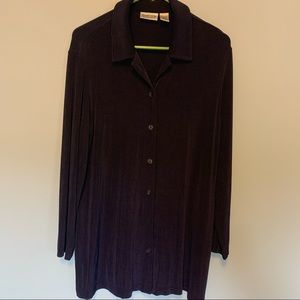 Deep purple dress/shirt/tunic